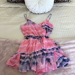 Tie dye romper